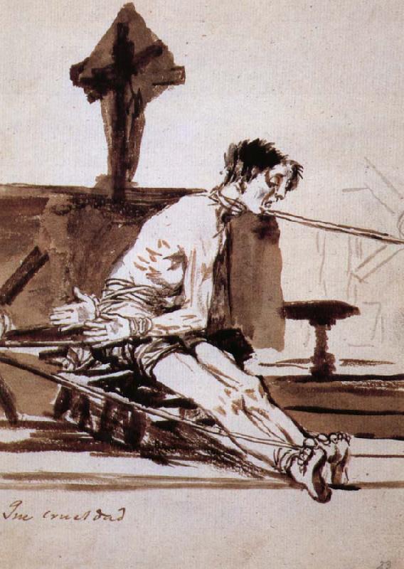 Francisco Goya Que crueldad Germany oil painting art